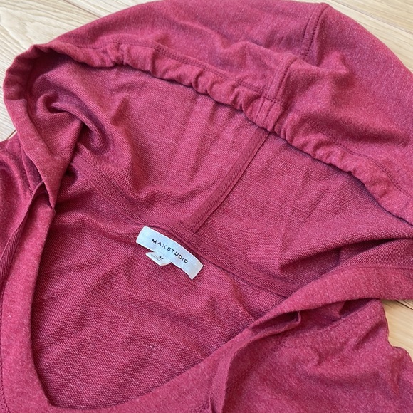 Soft Hoodie Dress - Picture 2 of 8